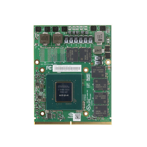 Carte graphique PCI Express - MMP3000B5-6G - ZRT Technology - type-B / MXM3.1 / NVIDIA® Quadro
