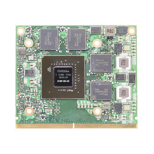 Carte graphique PCI Express - MM950A5-2G - ZRT Technology - type-A / MXM3.1 / NVIDIA GeForce