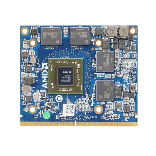 Carte graphique PCI Express - MD560A5-4G - ZRT Technology - type-A / MXM3.1 / AMD Radeon