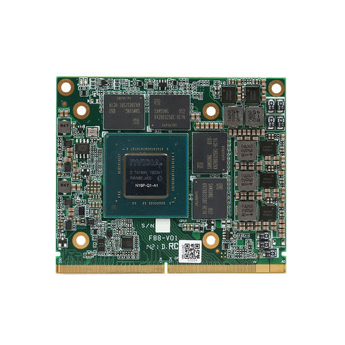 Carte graphique PCI Express - MMT1000A6-4G - ZRT Technology - type-A / MXM3.1 / NVIDIA® Quadro