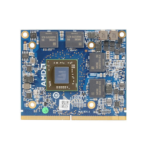 Carte graphique PCI Express - MD550A5-4G - ZRT Technology - type-A / MXM3.1 / AMD Radeon