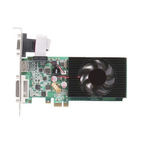 Carte graphique PCI Express - G210 1GD3 VHD 1x - ZRT Technology - SFF / 1U / NVIDIA GeForce