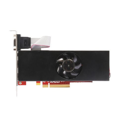 Carte graphique PCI Express - R5 230 1GD3 V2H 8X - ZRT Technology - SFF / 1U / AMD Radeon