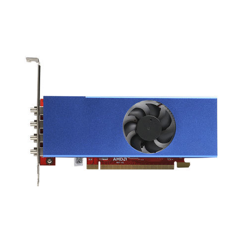 Carte graphique PCI Express - RX550 4GD5 4MDP - ZRT Technology - SFF / 1U / AMD Radeon