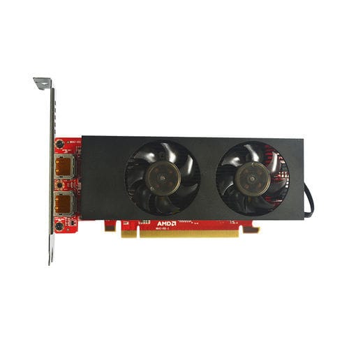 Carte graphique PCI Express - RX550 4GD5 4P - ZRT Technology - SFF / 2U / AMD Radeon