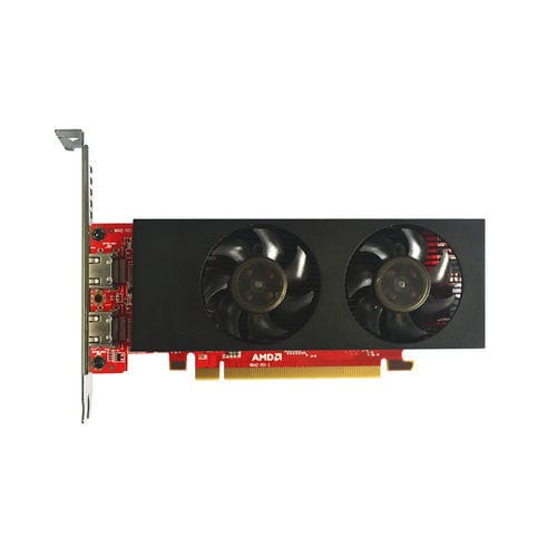 Carte graphique PCI Express - R7 350 4GD5 6H - ZRT Technology - ATX / 1U / AMD Radeon