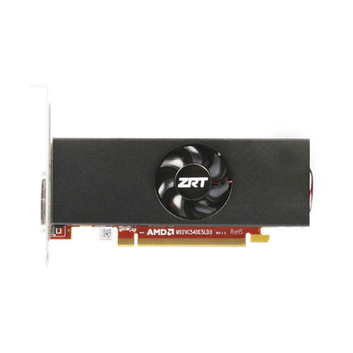 Carte graphique PCI Express - HD5450 1GD3 3HDMI/DVI - ZRT Technology - SFF / 1U / AMD Radeon