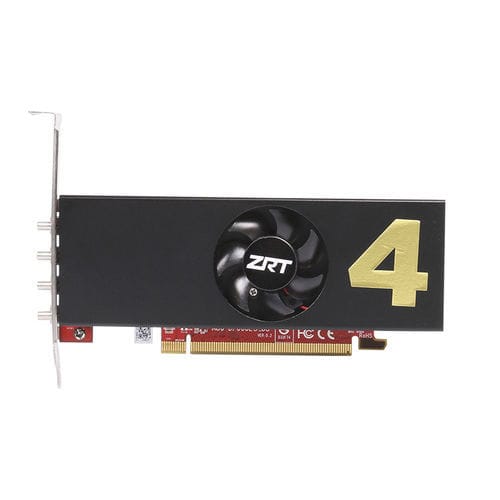 Carte graphique PCI Express - HD6570 2GD3 4MDP - ZRT Technology - SFF / 1U / AMD Radeon