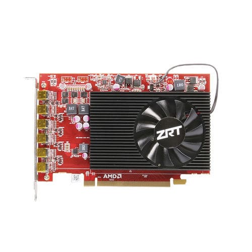 Carte graphique PCI Express - HD7750 4GD5 6MDP - ZRT Technology - ATX / 1U / AMD Radeon