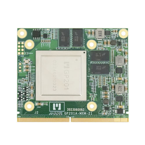 Carte graphique type-A - MD201A4-2G - ZRT Technology - MXM3.1 / DisplayPort / HDMI