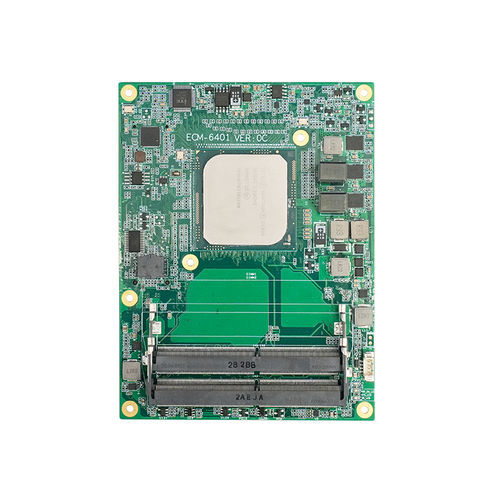 Carte CPU COM Express - ECM-6401 - ZRT Technology - Intel® Xeon / x86 / DDR4 SO-DIMM