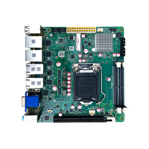 Carte mère mini-ITX - EMA-7301 - ZRT Technology - Intel® Core i3 / Intel® Core i5 / Intel® Core i7