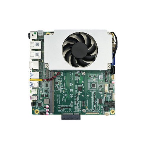 Carte mère mini-ITX - EMA-7102 - ZRT Technology - Intel® Elkhart lake SoC / Intel® / DDR4 SO-DIMM