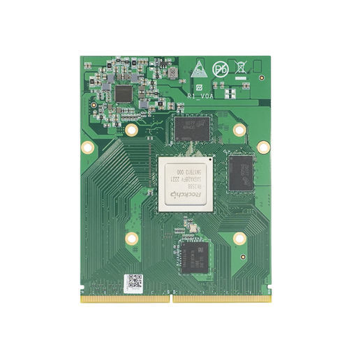 Carte CPU PCI Express - MXM-R1 - ZRT Technology - Rockchip RK3588 / HDMI / DisplayPort