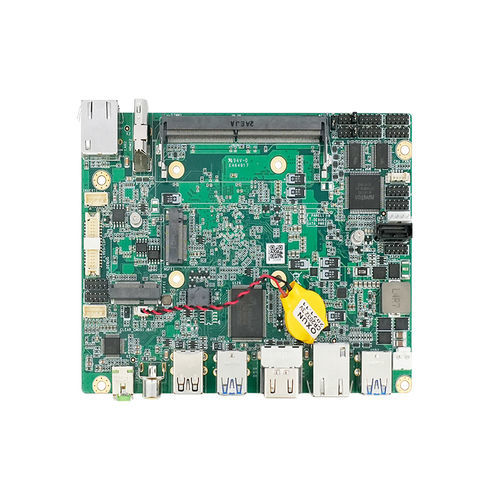 Carte mère 3.5" - EMB-3204 - ZRT Technology - Intel® Celeron® / Intel® Elkhart lake SoC / Intel®