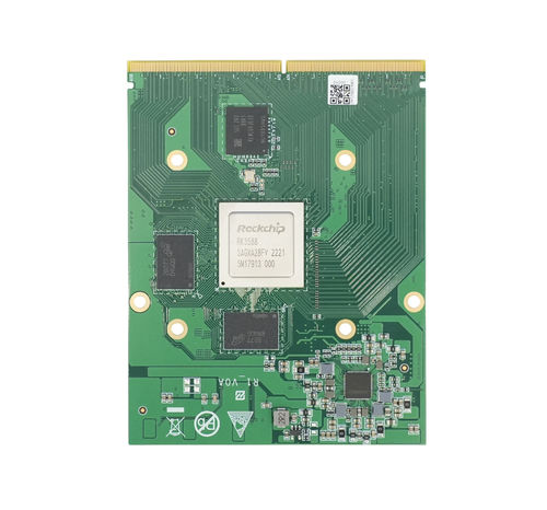 Carte CPU MXM - R1 RK3588 - ZRT Technology - PCI-Express / Rockchip RK3588 / 8 cœurs