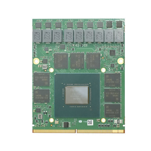 Carte graphique PCI Express - MM4080B6-12G - ZRT Technology - type-B / MXM3.1 / NVIDIA GeForce