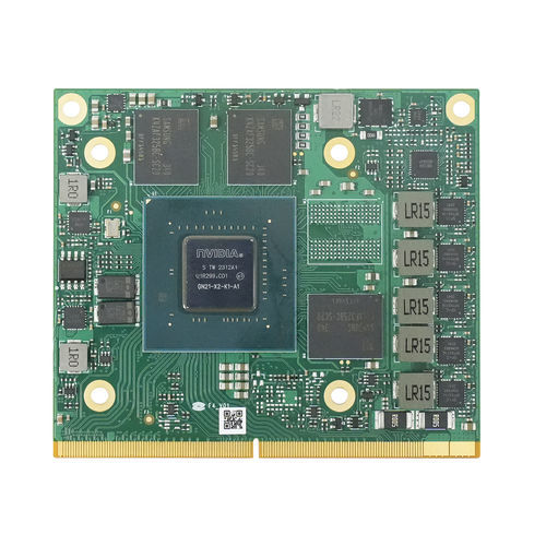 Carte graphique PCI Express - MM4050A6-6G - ZRT Technology - type-A / MXM3.1 / NVIDIA GeForce