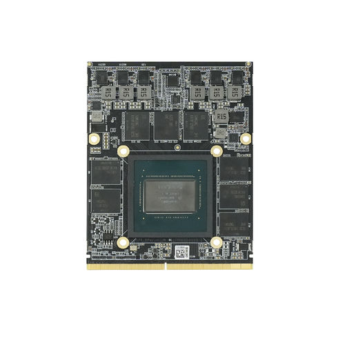 Carte graphique PCI Express - MMR5000B6-16G - ZRT Technology - type-B / MXM3.1 / NVIDIA® Quadro RTX5000