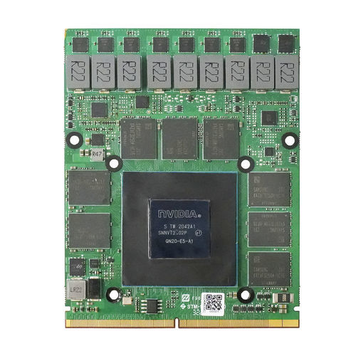 Carte graphique PCI Express - MMA5000B6-16G - ZRT Technology - type-B / MXM3.1 / NVIDIA® Quadro