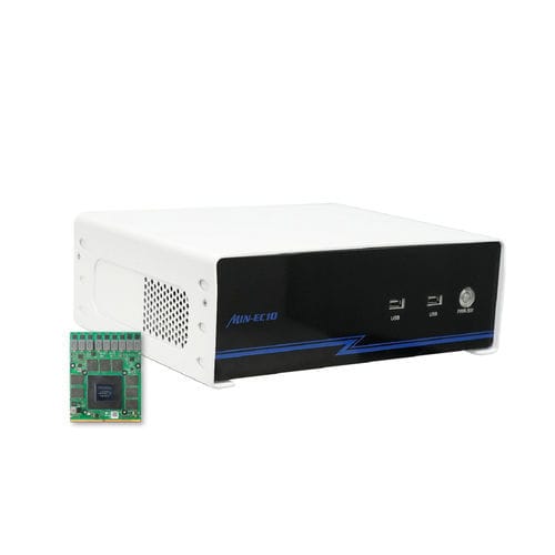PC pour imagerie médicale - MIN-EC10 - ZRT Technology - box / Edge AI / embarqué