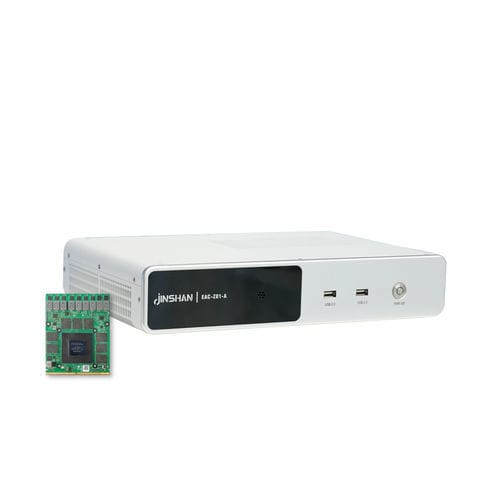 Ordinateur pour imagerie médicale - EAC-Z01-A00 - ZRT Technology - box / Edge AI / GPU