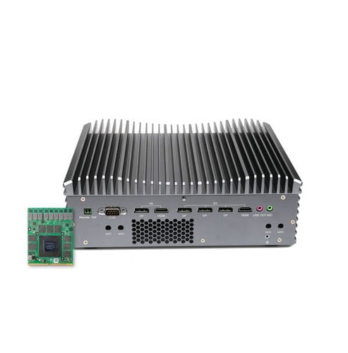 Ordinateur pour le médical - EAC-CC02-A00 - ZRT Technology - box / Edge AI / GPU