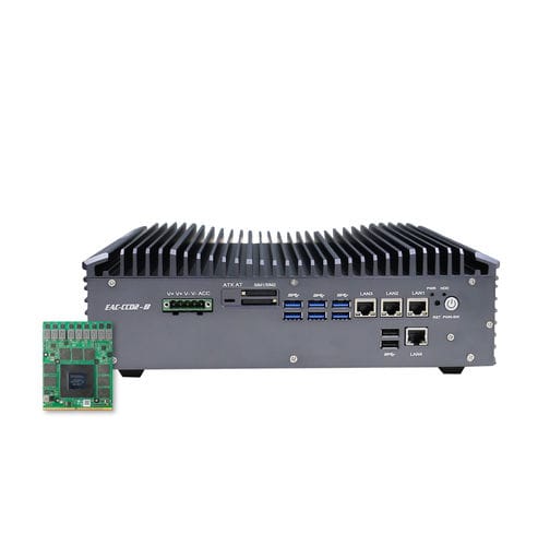 Ordinateur pour le médical - EAC-CC02-B00 - ZRT Technology - box / Edge AI / GPU