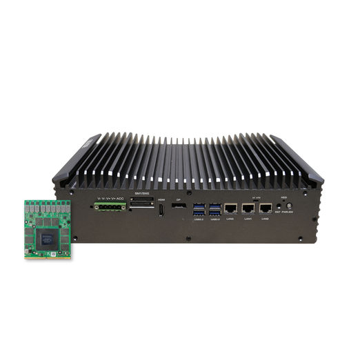Ordinateur pour le médical - EAC-CC02-AC0 - ZRT Technology - box / Edge AI / GPU