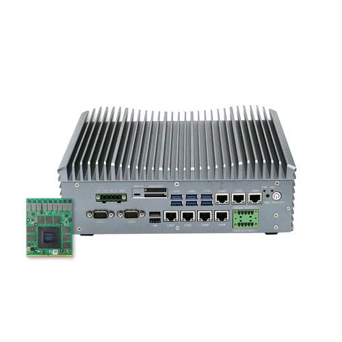 Ordinateur pour le médical - EAC-CC02-C00 - ZRT Technology - box / Edge AI / GPU