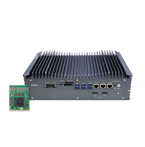 Ordinateur pour le médical - EAC-CC02-E00 - ZRT Technology - box / Edge AI / GPU