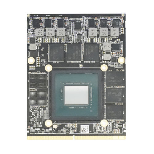 Carte graphique type-B - MMR3500B6-12G - ZRT Technology - MXM3.1 / NVIDIA® Quadro / GDDR6
