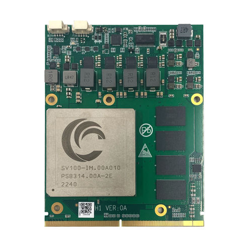 Carte d'inférence IA MXM - SV100  - ZRT Technology - d'apprentissage profond