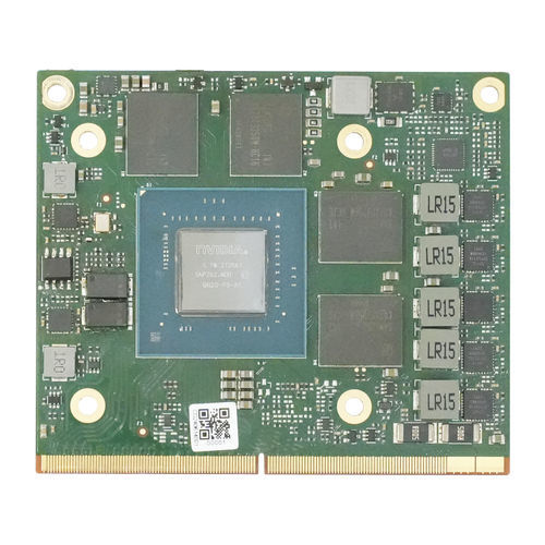 Carte graphique PCI Express - MMA2000A6-8G - ZRT Technology - type-A / MXM3.1 / NVIDIA® Quadro