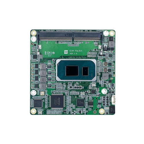 Computer-on-module COM Express - ECM-TGL6U1 - ZRT Technology - Intel® Core™ 11ᵉ génération / Intel® Core™ i3-1115G4 / Intel® Core™ i5-1135G7