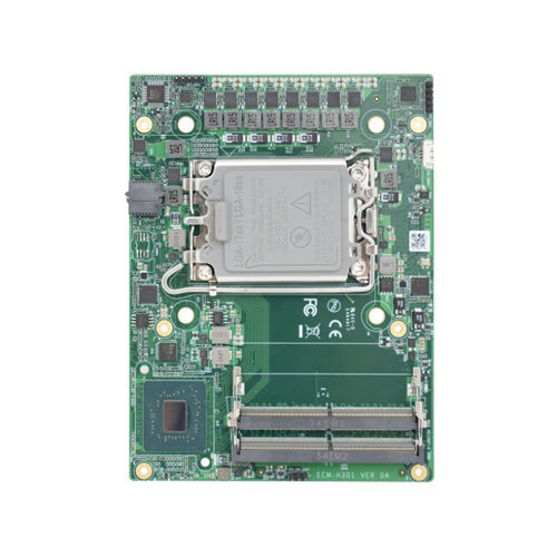 Module CPU PCIe - ECM-H301 - ZRT Technology - Intel® Alder Lake-S / DDR5 SO-DIMM / eMMC 128GB
