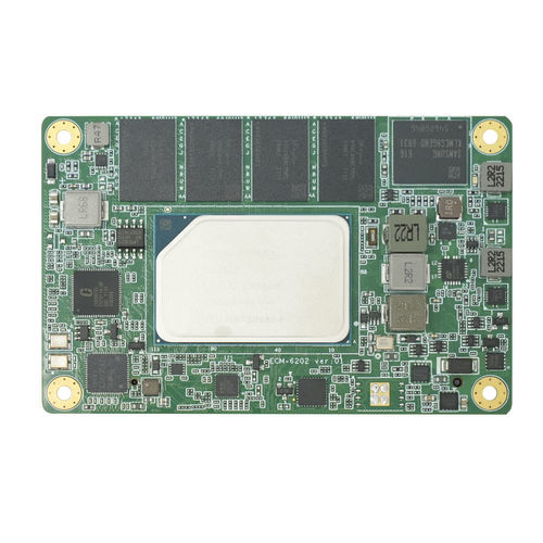 Module CPU Intel® Celeron® - ECM-6202 - ZRT Technology - Intel® Pentium / Intel® Atom / DisplayPort