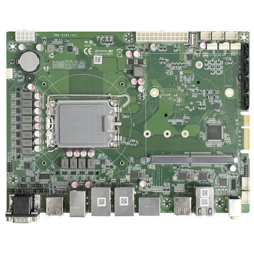 Carte mère ATX - EMA-8141 - ZRT Technology - 13th Generation Intel® Core™ / 14e Génération Intel® Core™ / Intel® Alder Lake-S