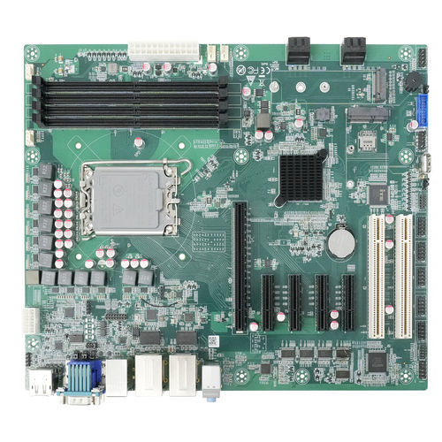 Carte mère ATX - EMA-1304 - ZRT Technology - 12th Generation Intel® Core™ / 13th Generation Intel® Core™ / Intel® Core™ i3-13100