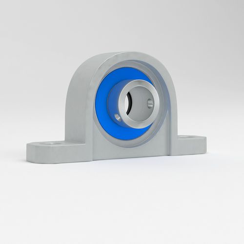 Palier à semelle - SKP series - NHK Group ApS - en inox / en plastique / en NBR