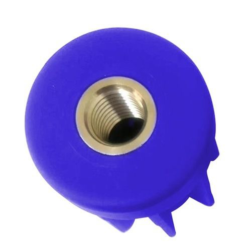 Insert fileté - NHK Group ApS - en laiton / en polyamide / rond
