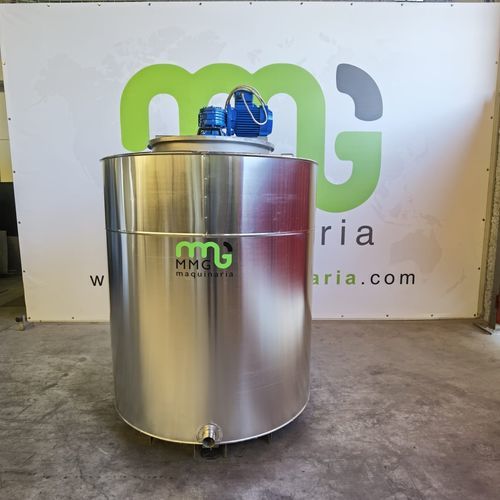 Cuve en inox - 16832 - Mmg Maquinaria - cylindrique / enterrée / mélangeuse