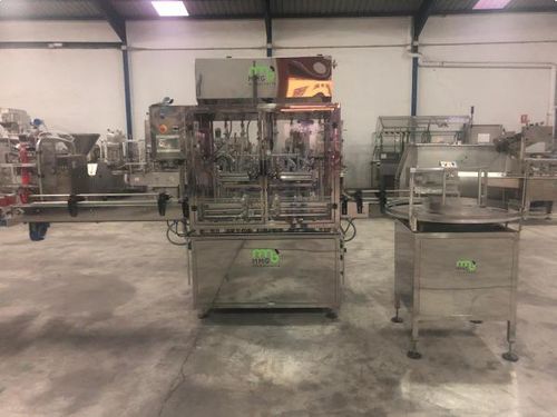 Ligne de conditionnement pour l'industrie pharmaceutique - D-6 MMG - Mmg Maquinaria - pour l'industrie vinicole / pour l'industrie agroalimentaire / vin