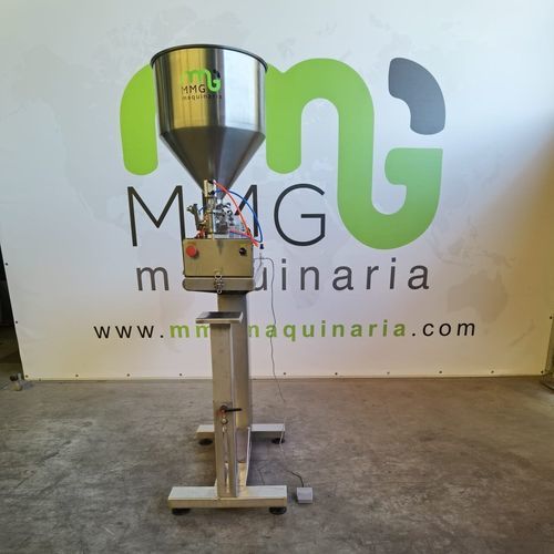 Machine de remplissage automatique - 16611 - Mmg Maquinaria - de pots / pour liquides / pour trémie