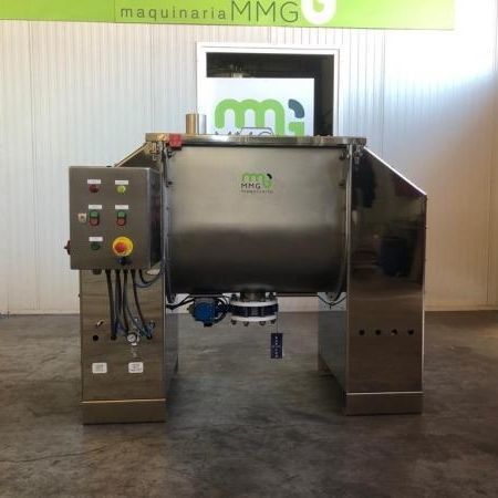 Mélangeur dynamique - MB 300 - Mmg Maquinaria - horizontal / batch / de solides