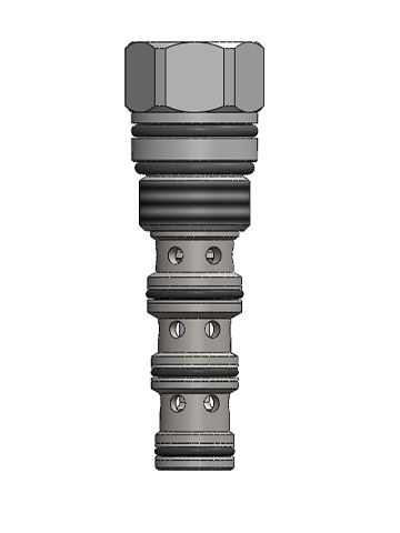 Distributeur hydraulique à tiroir - PD10-2340 - Hydrabase - à commande assistée / 3 voies / compact