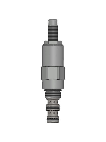 Soupape de décharge G - PR08-D2 - Hydrabase - de régulation / compacte / à visser