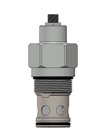 Soupape de décharge compacte - RVM42-P0 - Hydrabase - à visser / hydraulique / standard