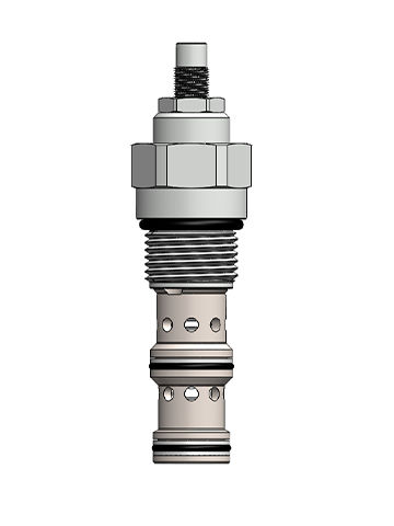Soupape de décharge haute pression - HPR12-S6 - Hydrabase - de régulation / compacte / à visser