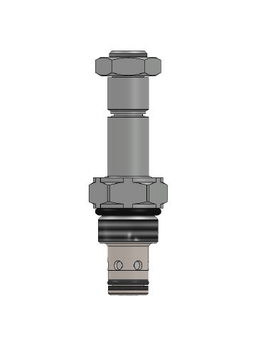 Électrovanne à commande directe - SV08-Z0 - Hydrabase - 2 voies / normalement fermée / hydraulique